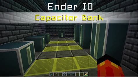 ender io best capacitor.